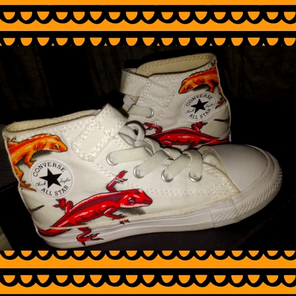 Converse all stars kids